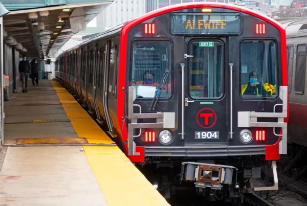 united automation mbta project